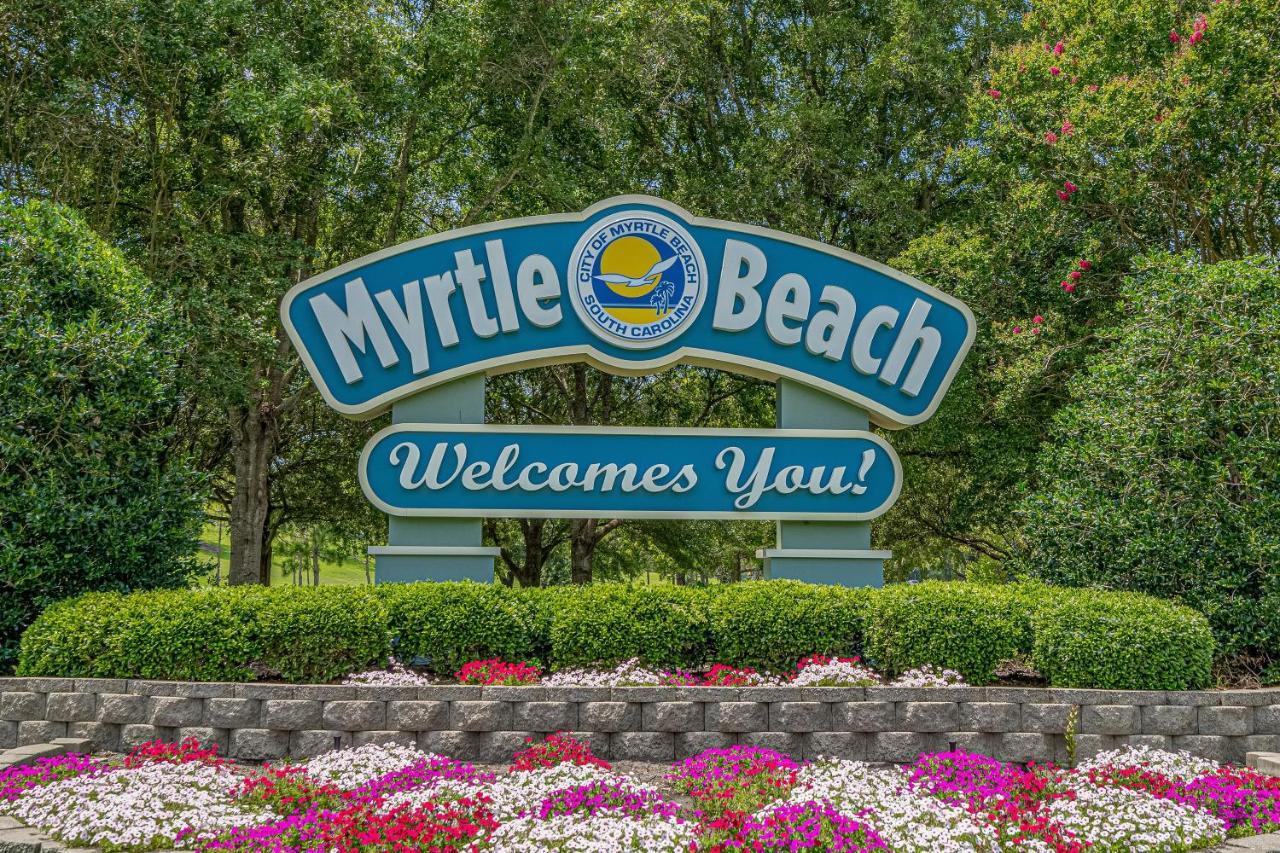 Southern Breeze Ocean Front Hotel Myrtle Beach Luaran gambar