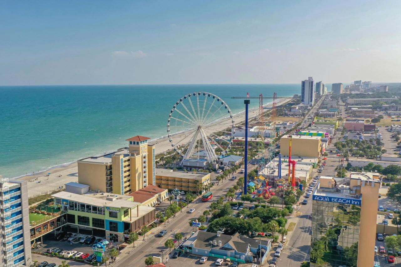 Southern Breeze Ocean Front Hotel Myrtle Beach Luaran gambar