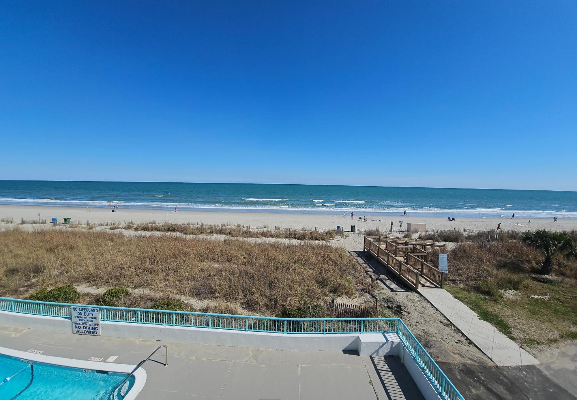 Southern Breeze Ocean Front Hotel Myrtle Beach Luaran gambar