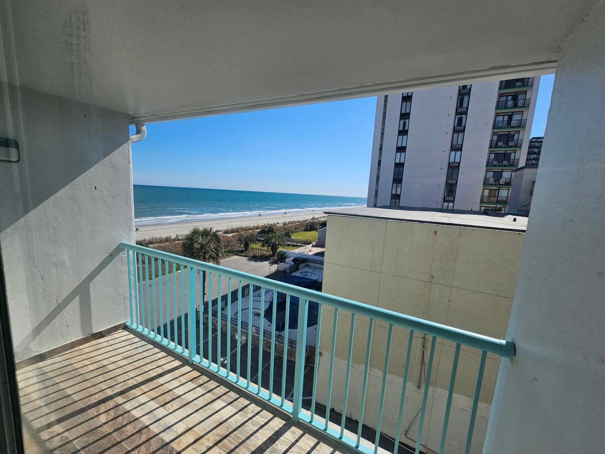 Southern Breeze Ocean Front Hotel Myrtle Beach Luaran gambar