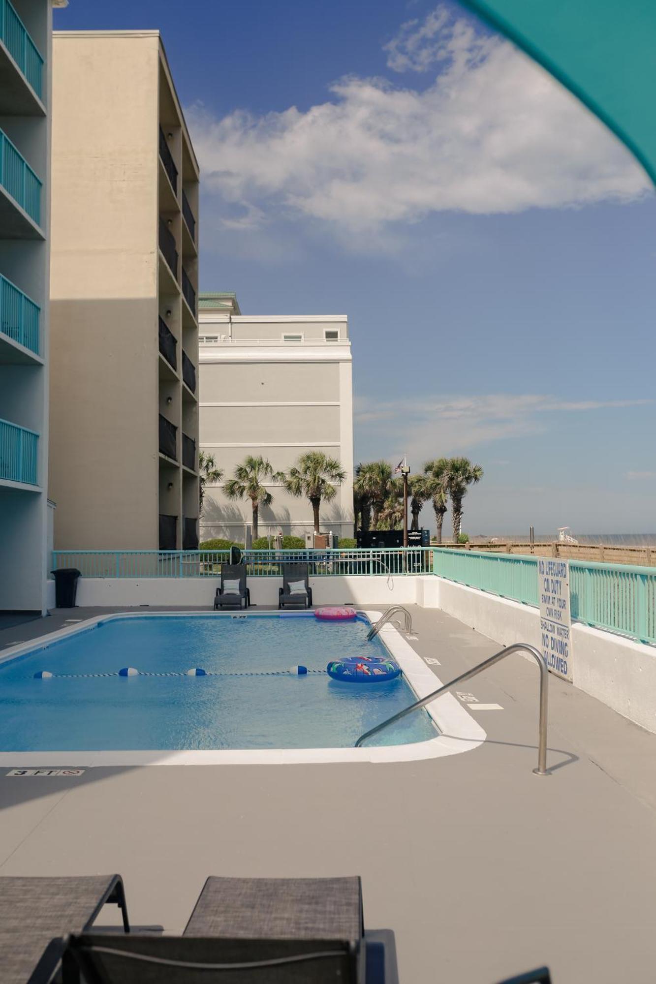 Southern Breeze Ocean Front Hotel Myrtle Beach Luaran gambar