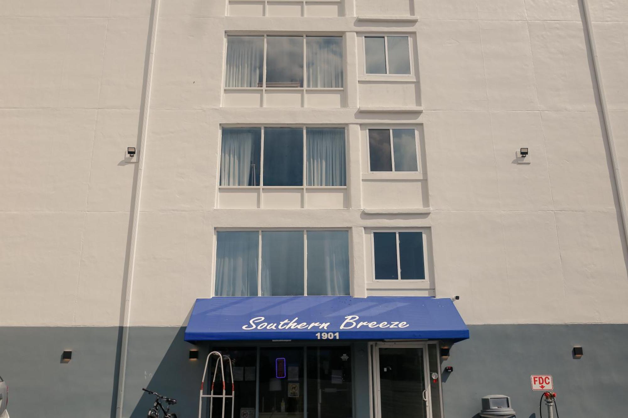 Southern Breeze Ocean Front Hotel Myrtle Beach Luaran gambar