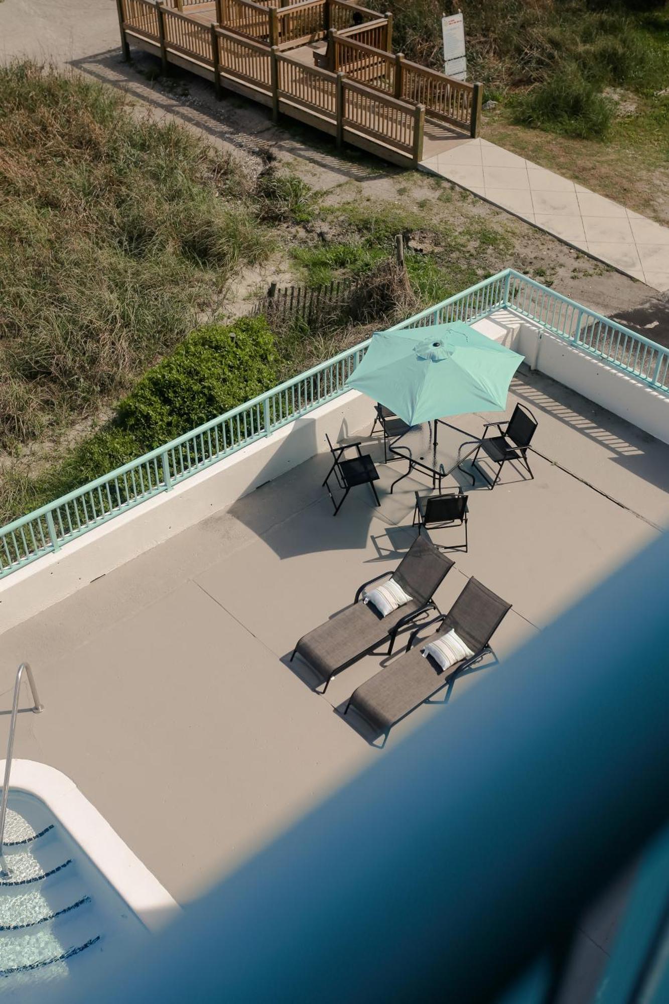 Southern Breeze Ocean Front Hotel Myrtle Beach Luaran gambar